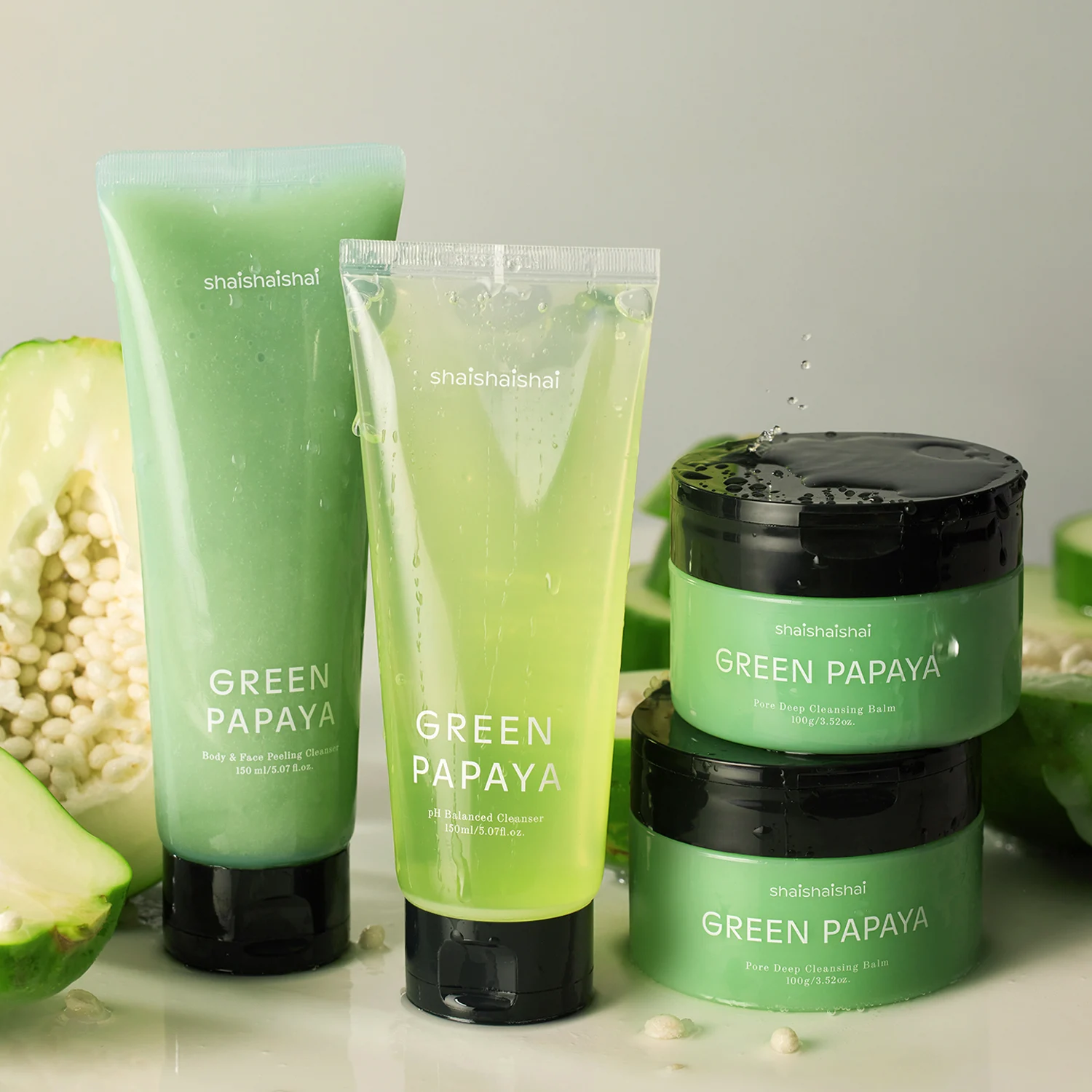 신세계인터넷면세점-샤이샤이샤이-Cleansers-그린파파야 PH밸런스드 클렌저 150ml