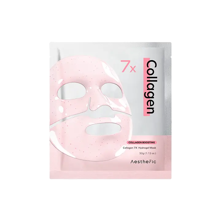 신세계인터넷면세점-에스테픽-FaceMasksTreatments-콜라겐 7X 하이드로겔 마스크 4매입