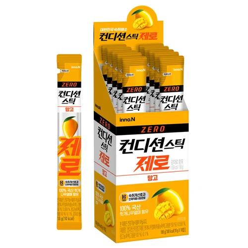 Condition Stick Zero Mango 10 pack