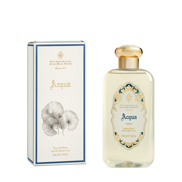 신세계인터넷면세점-산타 마리아 노벨라-Shower-Bath-BATH GEL ACQUA 250ml LIGHT PACKAGE