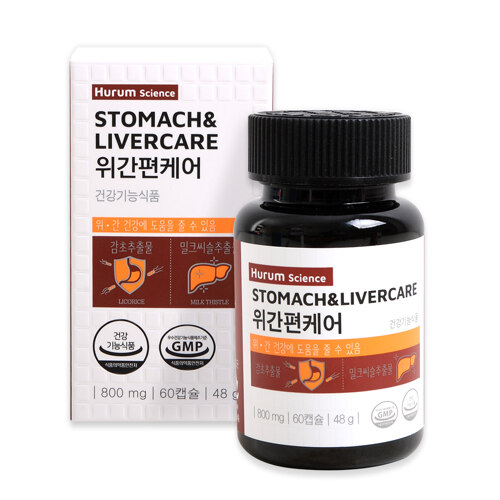 韩际新世界网上免税店-HURUM-VITAMIN-Stomach&Liver Care
