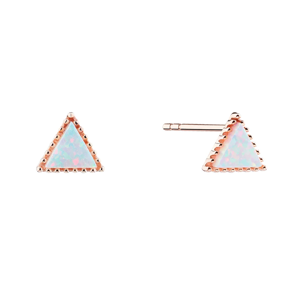 신세계인터넷면세점-밀튼 스텔리-earring-오팔 피스케이크 실버 귀걸이