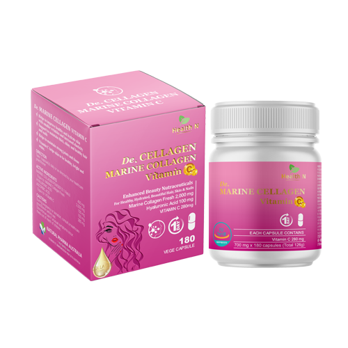 Health N De. Marine Collagen Vitamin C