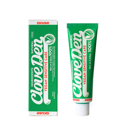 Vegan Toothpaste Sensitive 100g, Sensitive Teeth Care