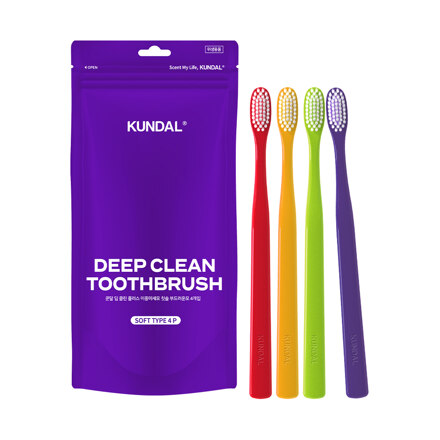 Deep Clean Toothbrush 牙刷 4pcs