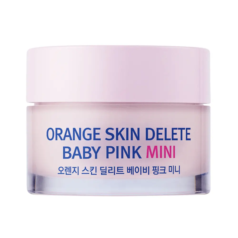 신세계인터넷면세점-보나메두사-페이스메이크업-오렌지 스킨 딜리트 베이비 핑크 미니 10g