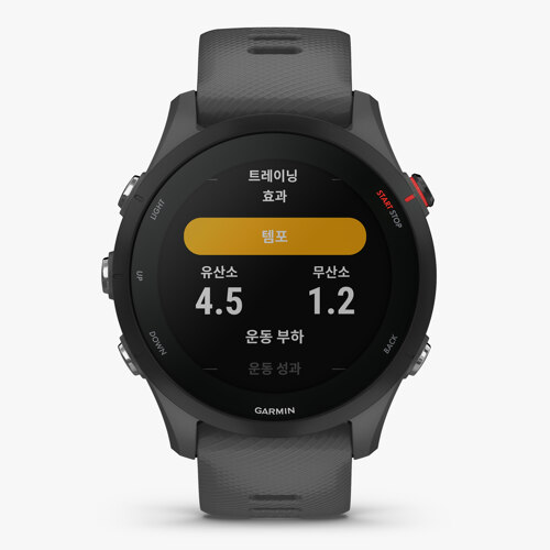 韩际新世界网上免税店-GARMIN-SMART WATCH-Forerunner 255 Slate Gray 智能手表