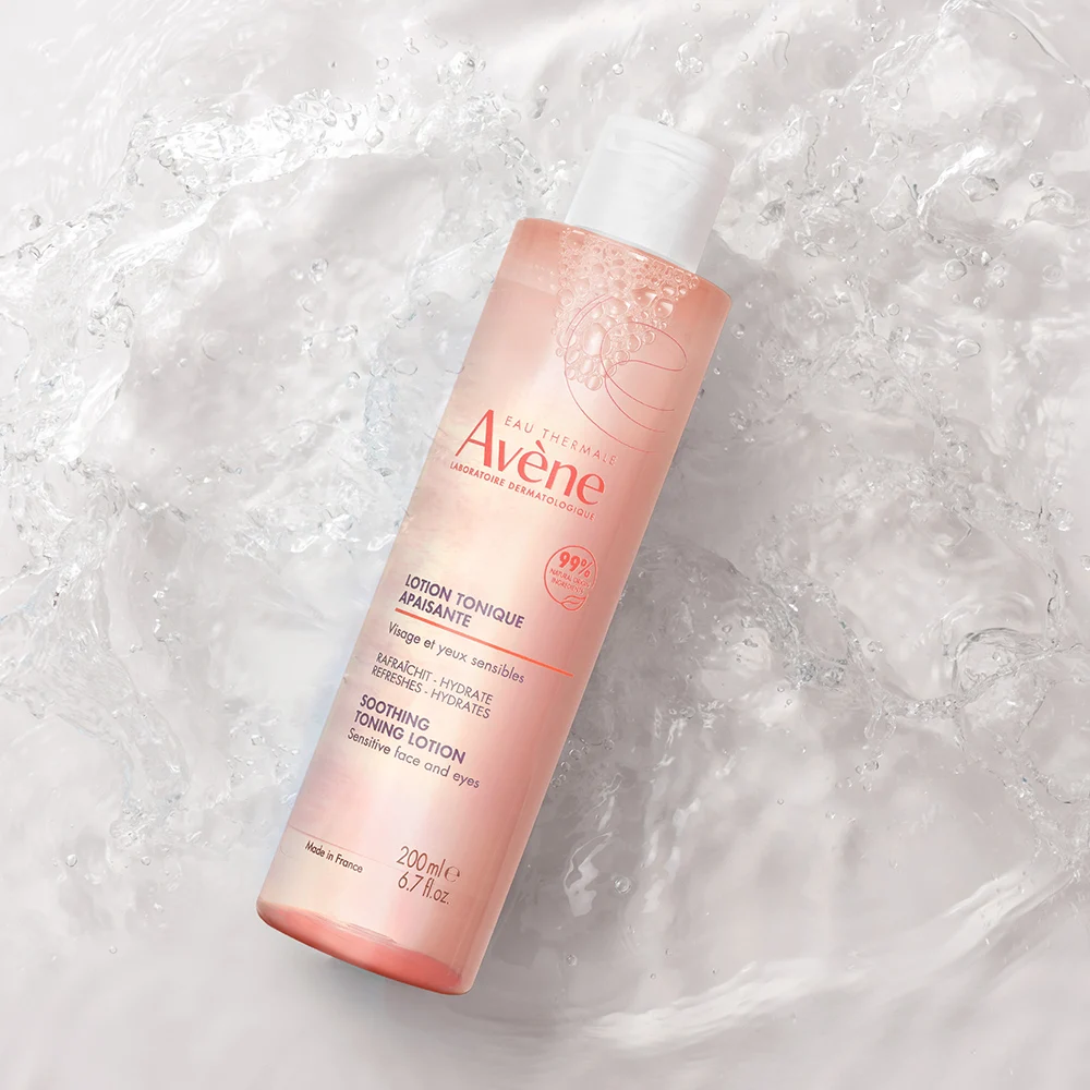 신세계인터넷면세점-아벤느-FacialCare-수딩 토닝 로션 200ml (핑크 물토너)