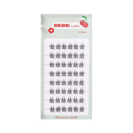 No Glue Eyelashes BBiBBi Lashes Glam 假睫毛 48pcs