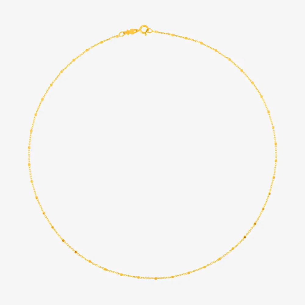 신세계인터넷면세점-토스-bracelet-Gargantilla de oro, 40 cm TOUS Chain