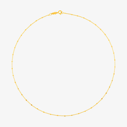 Gargantilla de oro, 40 cm TOUS Chain