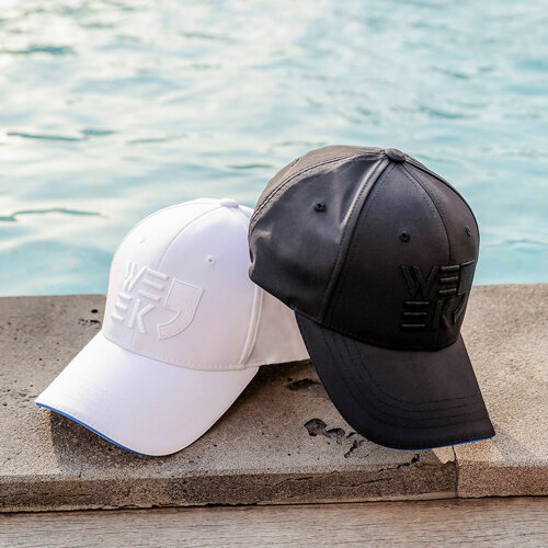Waterproof Week Ball Cap White 帽子