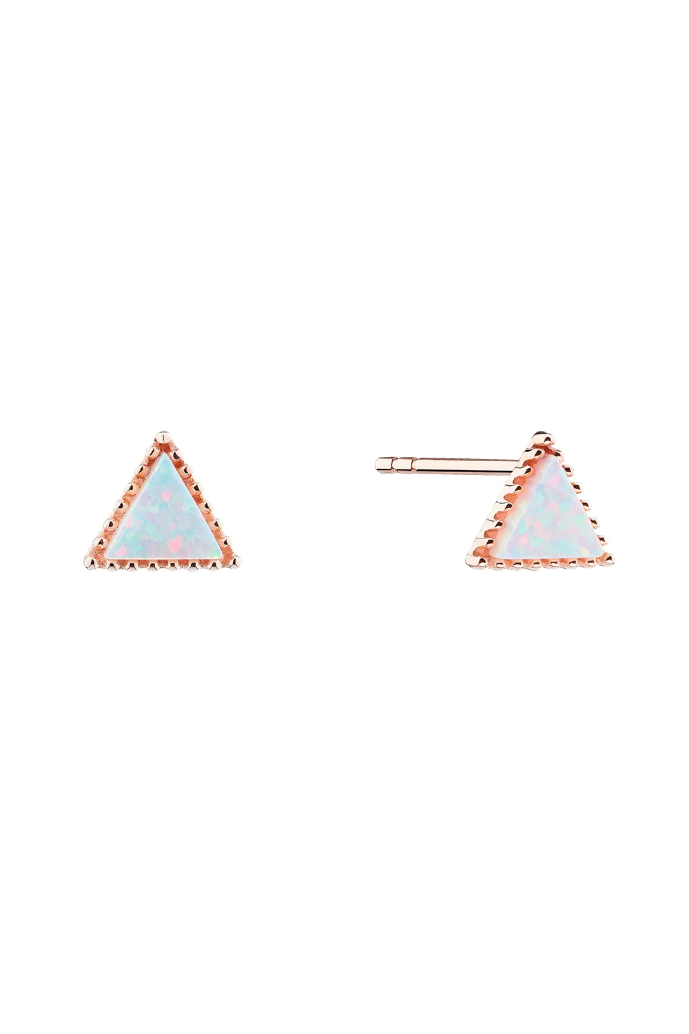 신세계인터넷면세점-밀튼 스텔리-earring-오팔 피스케이크 실버 귀걸이