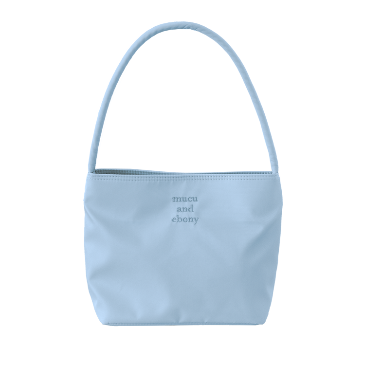 韩际新世界网上免税店-MUCU AND EBONY-女士箱包-Nearest Bag - Light blue  手提包