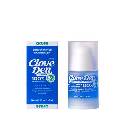 Vegan 100倍浓缩漱口水 50ml, Alcohol-Free Oral Care