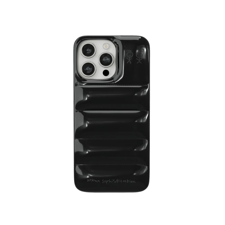 The Puffer Case - Black Manhattan