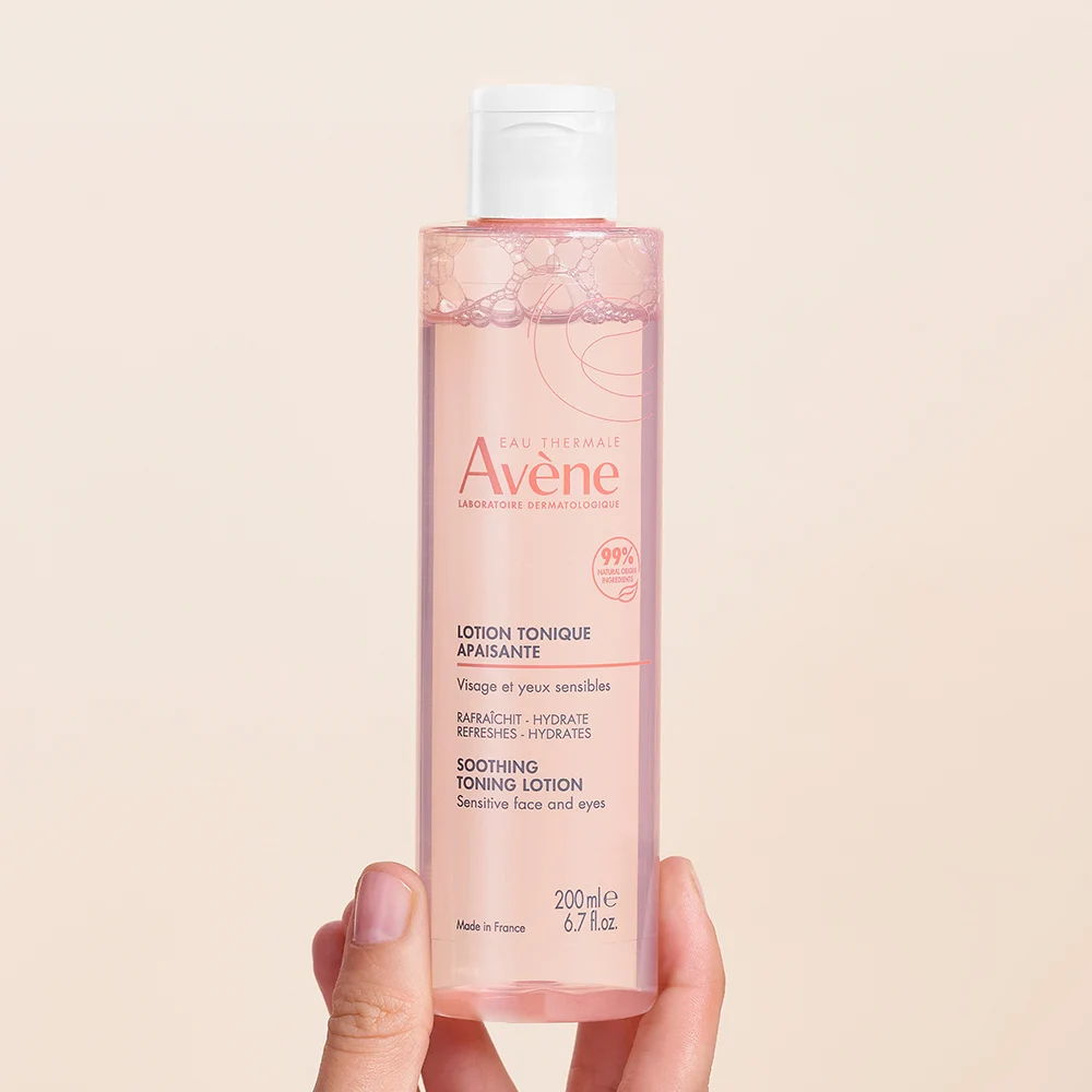 신세계인터넷면세점-아벤느-FacialCare-수딩 토닝 로션 200ml (핑크 물토너)