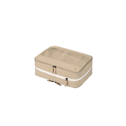 Travel Compression Pouch Light M Beige 旅行压缩袋 (中号, 米色)
