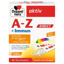 [헤어메스사 제조] A-Z 이뮨 다이렉트 (20포)