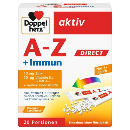 [헤어메스사 제조] A-Z 이뮨 다이렉트 (20포)