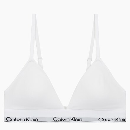 Women's Icon Cotton Modal Triangle_WHITE