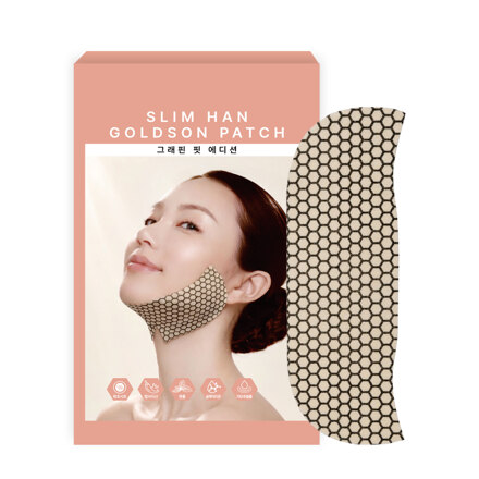 슬림한 골드손 패치 10매입