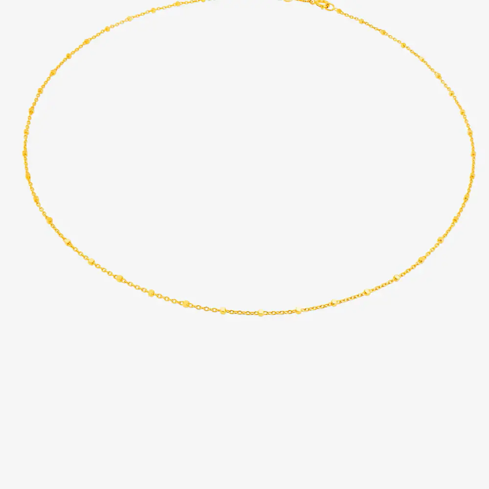 신세계인터넷면세점-토스-bracelet-Gargantilla de oro, 40 cm TOUS Chain