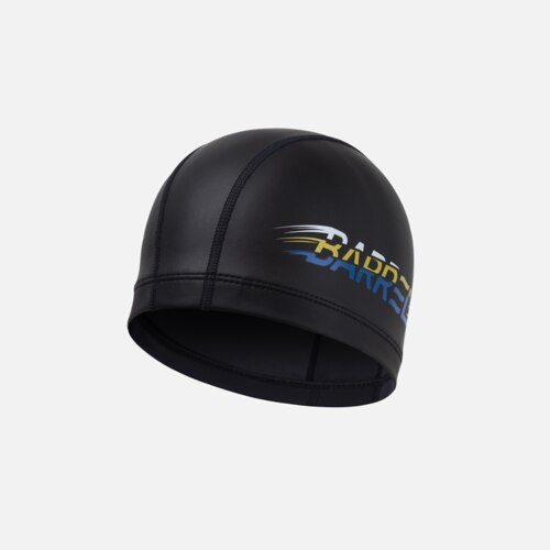 韩际新世界网上免税店-BARREL-SWIMEQUIPMENT-Kids Brush Silitex Swim Cap Black (B3SKASC005BLK)