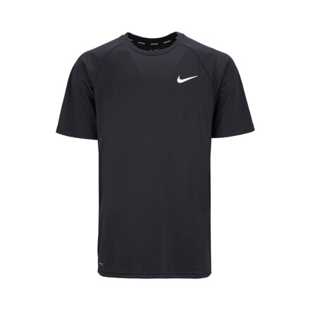NIKE SWIM_Short Sleeve Hydroguard_BLACK XL