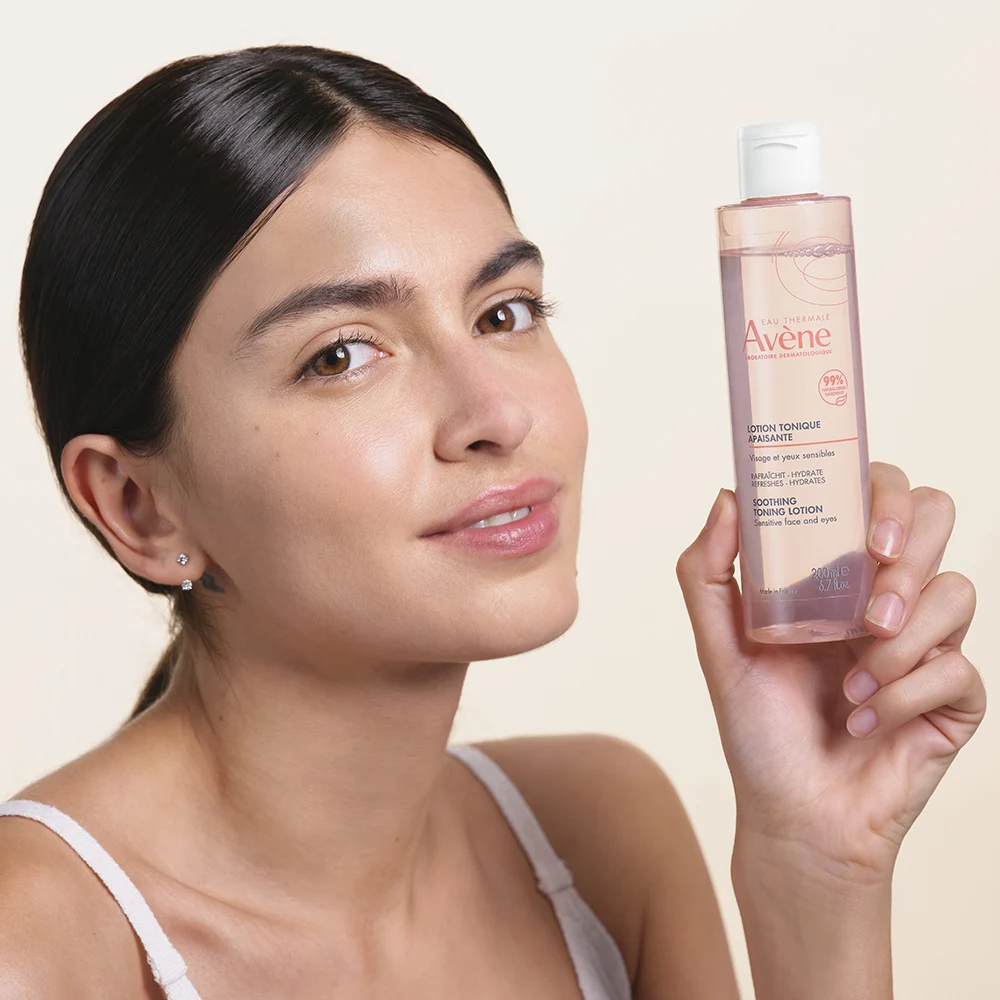 신세계인터넷면세점-아벤느-FacialCare-수딩 토닝 로션 200ml (핑크 물토너)