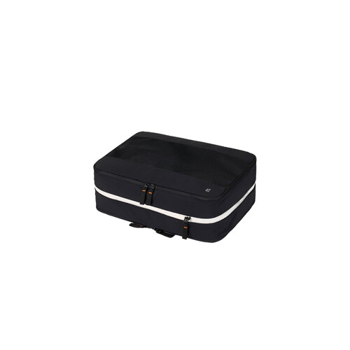 Travel Compression Pouch Light M Black 旅行压缩袋 (中号, 黑色)