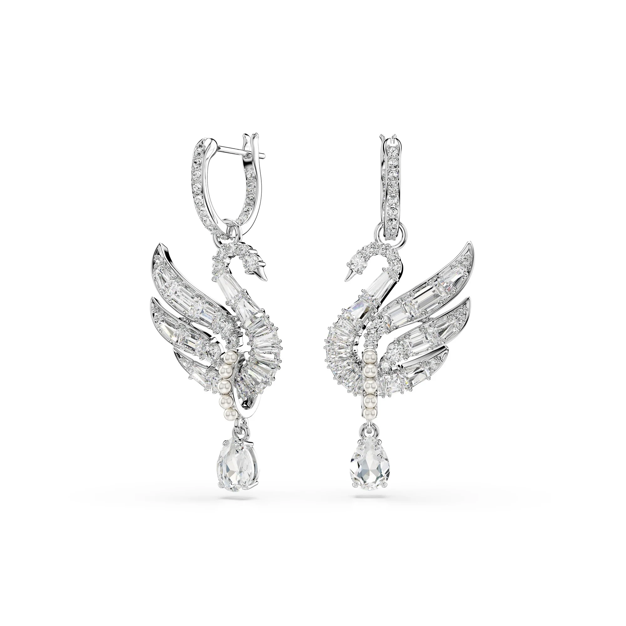 신세계인터넷면세점-스와로브스키-earring-SWAN:PE WHI/RHS