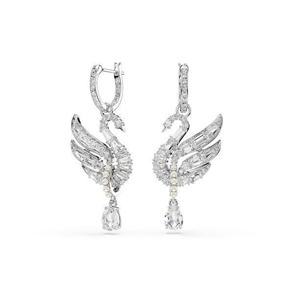 신세계인터넷면세점-스와로브스키-earring-SWAN:PE WHI/RHS