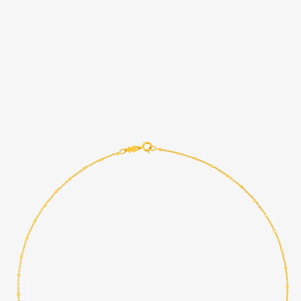 신세계인터넷면세점-토스-bracelet-Gargantilla de oro, 40 cm TOUS Chain