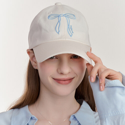 deary ribbon ball cap