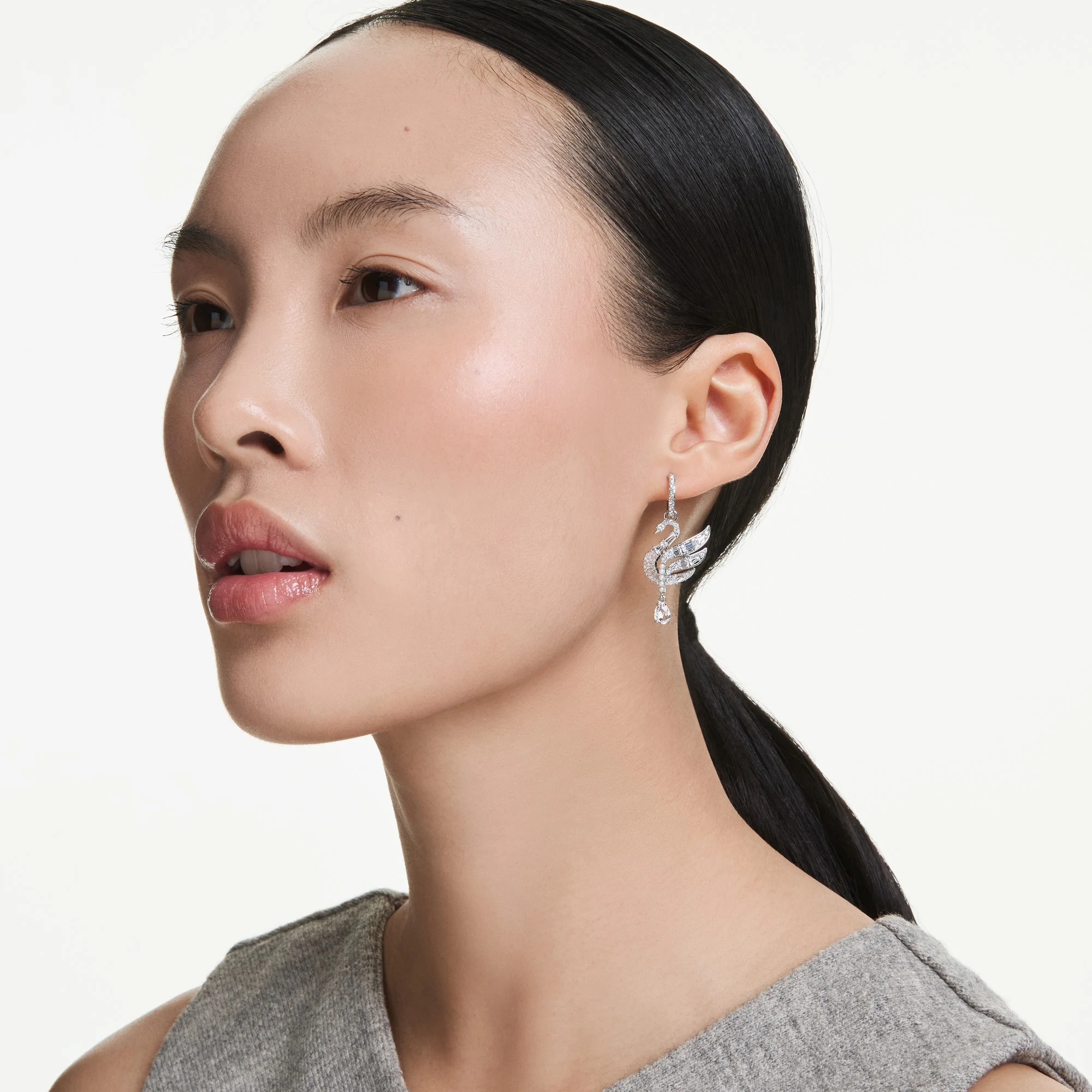 신세계인터넷면세점-스와로브스키-earring-SWAN:PE WHI/RHS
