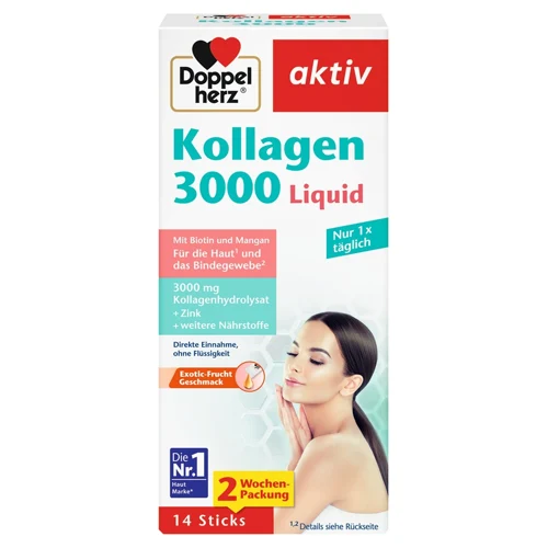 [Duty Free Only] Collagen 3000 Liquid (14 vials)