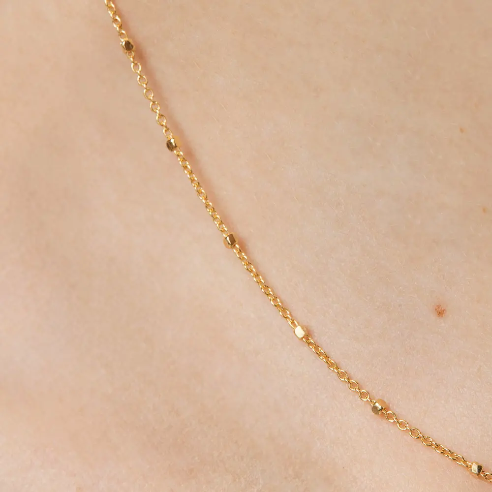 신세계인터넷면세점-토스-bracelet-Gargantilla de oro, 40 cm TOUS Chain