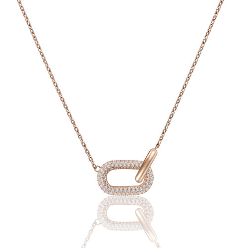 롤레트 목걸이 14k Gold Plated