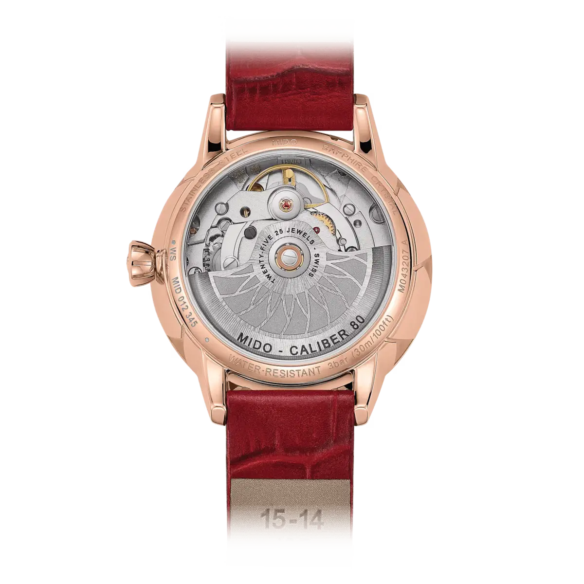 신세계인터넷면세점-미도-womens_watch-M0432073611800 / RAINFLOWER / 여성