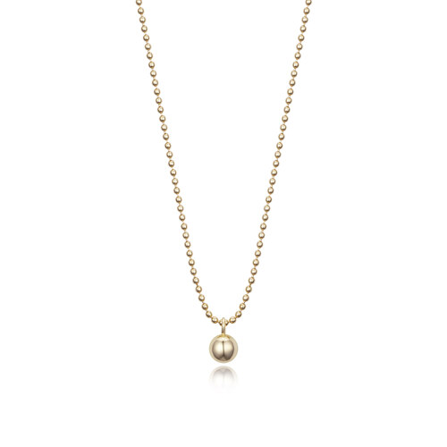 BALL CHAIN NECKLACE (GD)