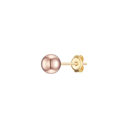 J.Livera 14K 로즈골드 싱글 귀걸이 JJJTE05B5036R4P00