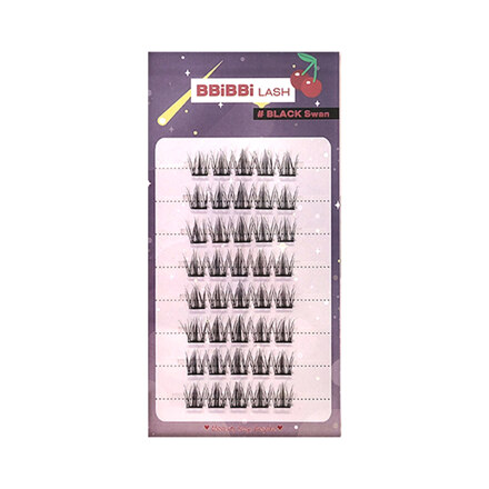 No Glue Eyelashes BBiBBi Lashes Black Swan 假睫毛 40pcs