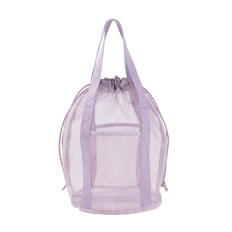 韩际新世界网上免税店-TRAVELUS-旅行箱包-Mesh bag bucket 水桶包 v.2_02 lavender