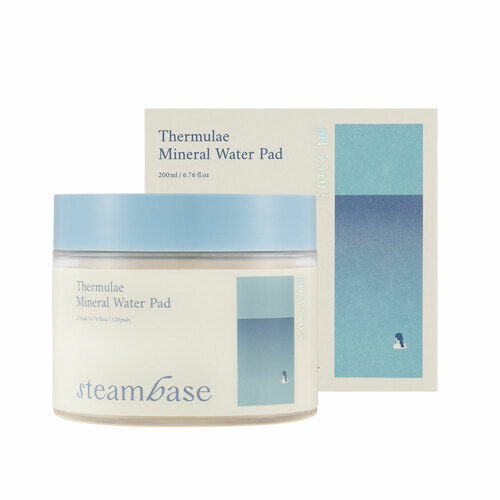 Thermulae Mineral Water Pads 120 sheets/200ml