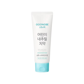 어린이 내추럴 치약(스피아민트향) 80g
