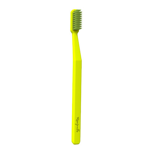 韩际新世界网上免税店-RUCIPELLO-dental-Micariff Toothbrush_GREEN 牙刷