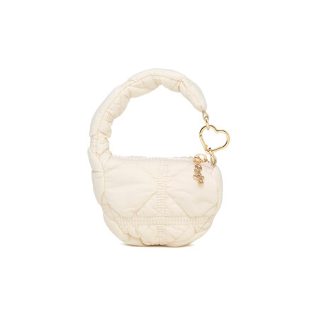 Soft Tiny Bag Charm Ivory