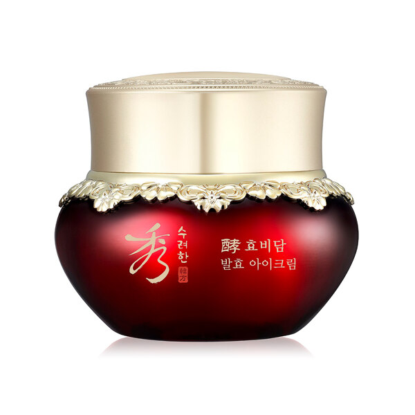 신세계인터넷면세점-수려한-FacialCare-효비담 발효 아이크림 25ml