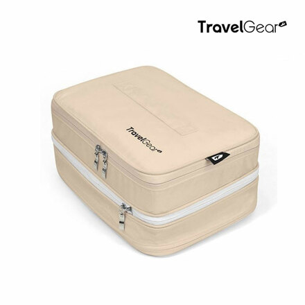 Deudama Travel Compression Pouch XL Sand Beige (收纳袋)